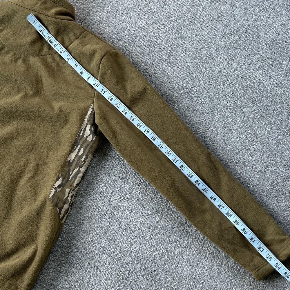 Gamekeeper By Gamehide Jacket Mens Medium Green Fleece Camo Hunting Insulated - Picture 13 of 14
